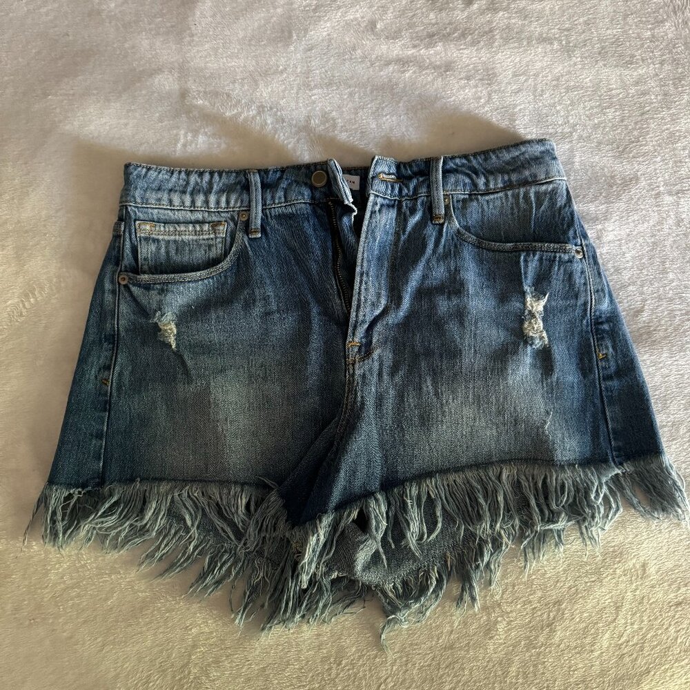 Good American Denim Shorts - Picture 2 of 3